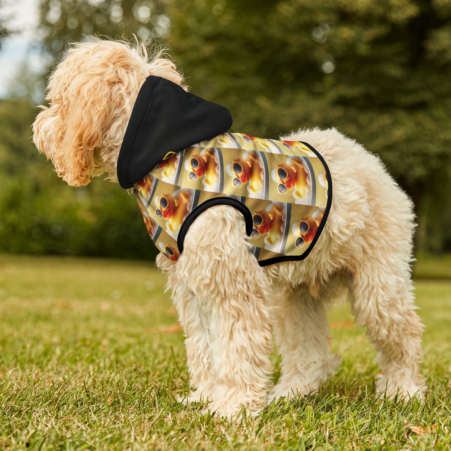 Rubber Ducky Pet Hoodie