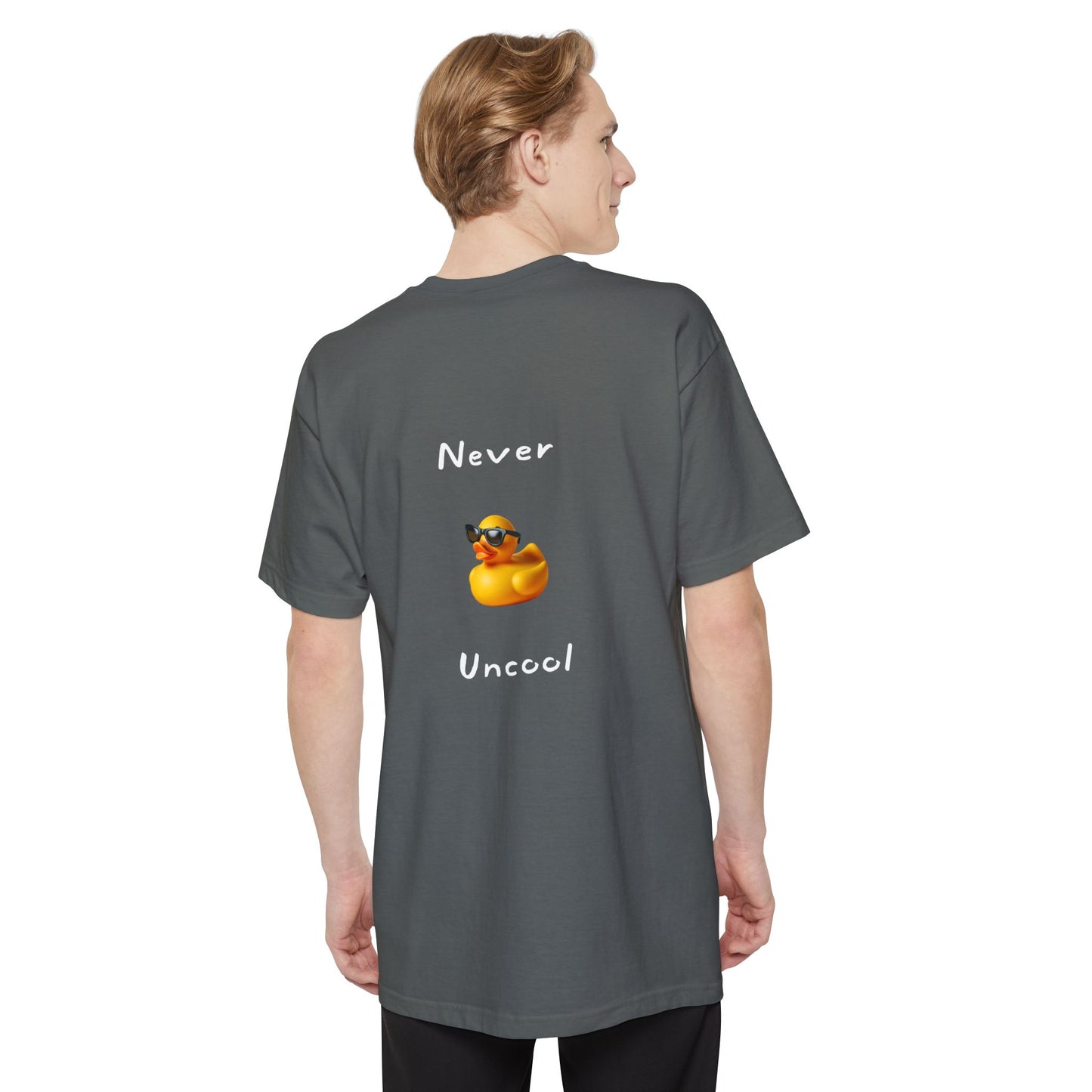 Rubber Ducky Unisex Tall Beefy-T® T-Shirt Set for Pet and Owner