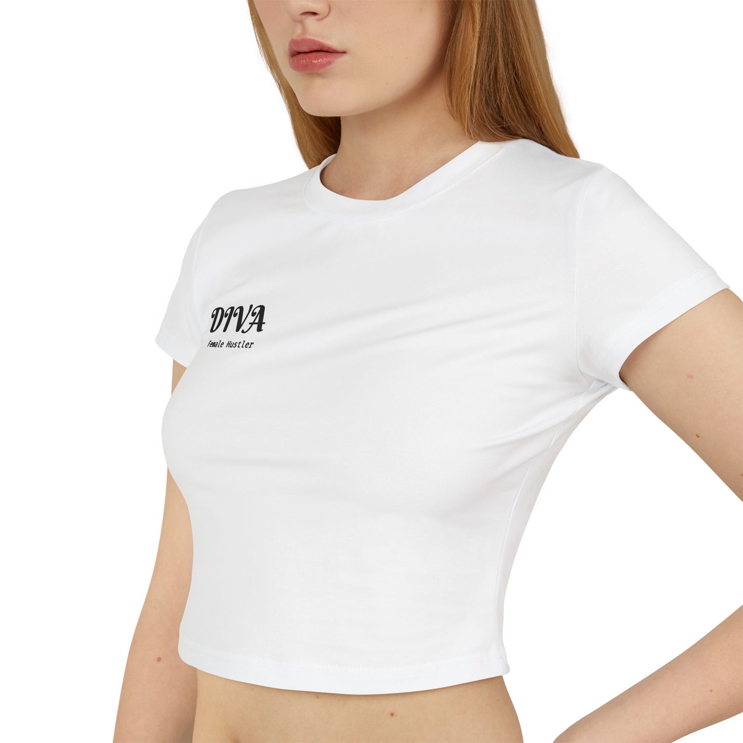 "Diva Female Hustler" Crop Top