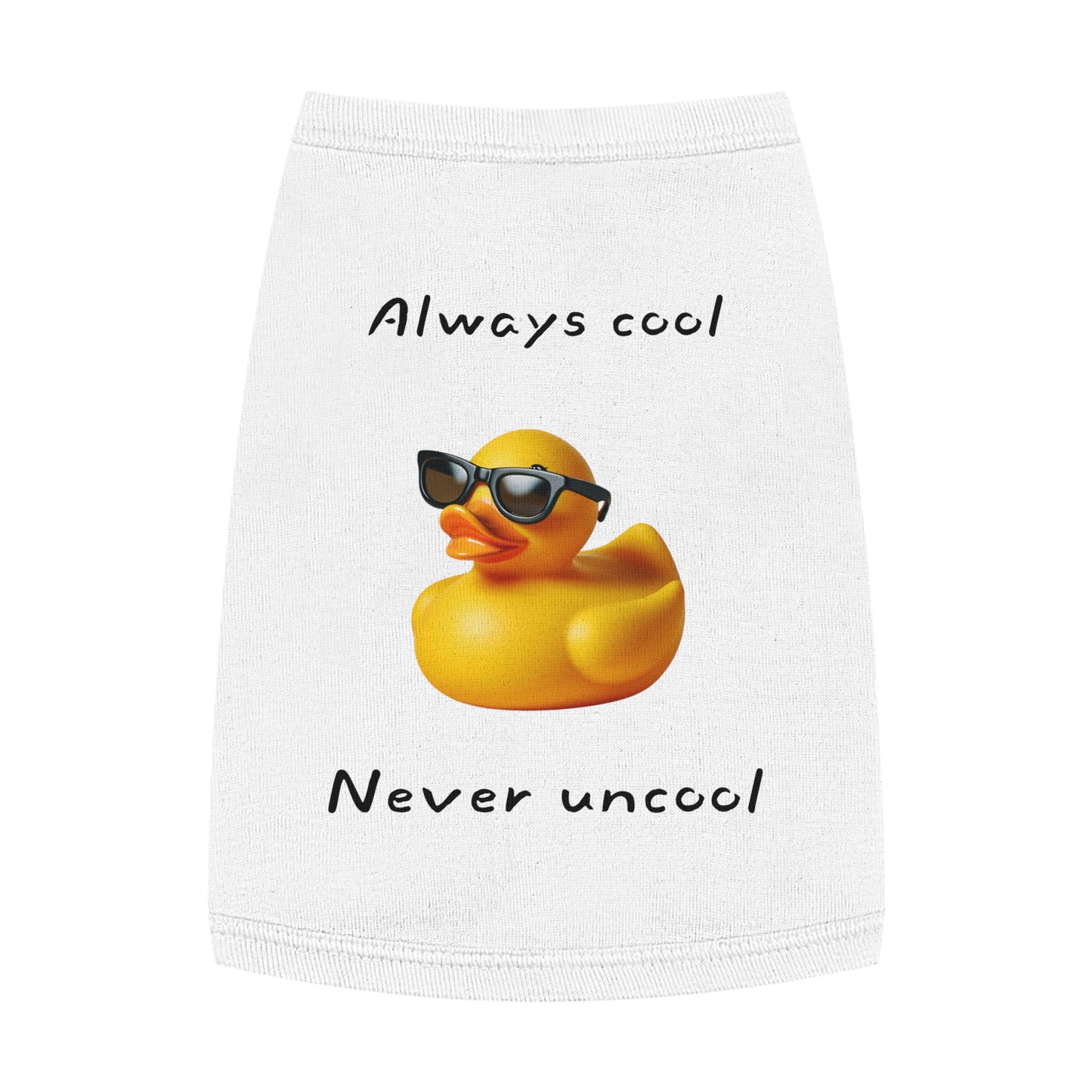 Rubber Ducky Pet Tank Top Matching Set