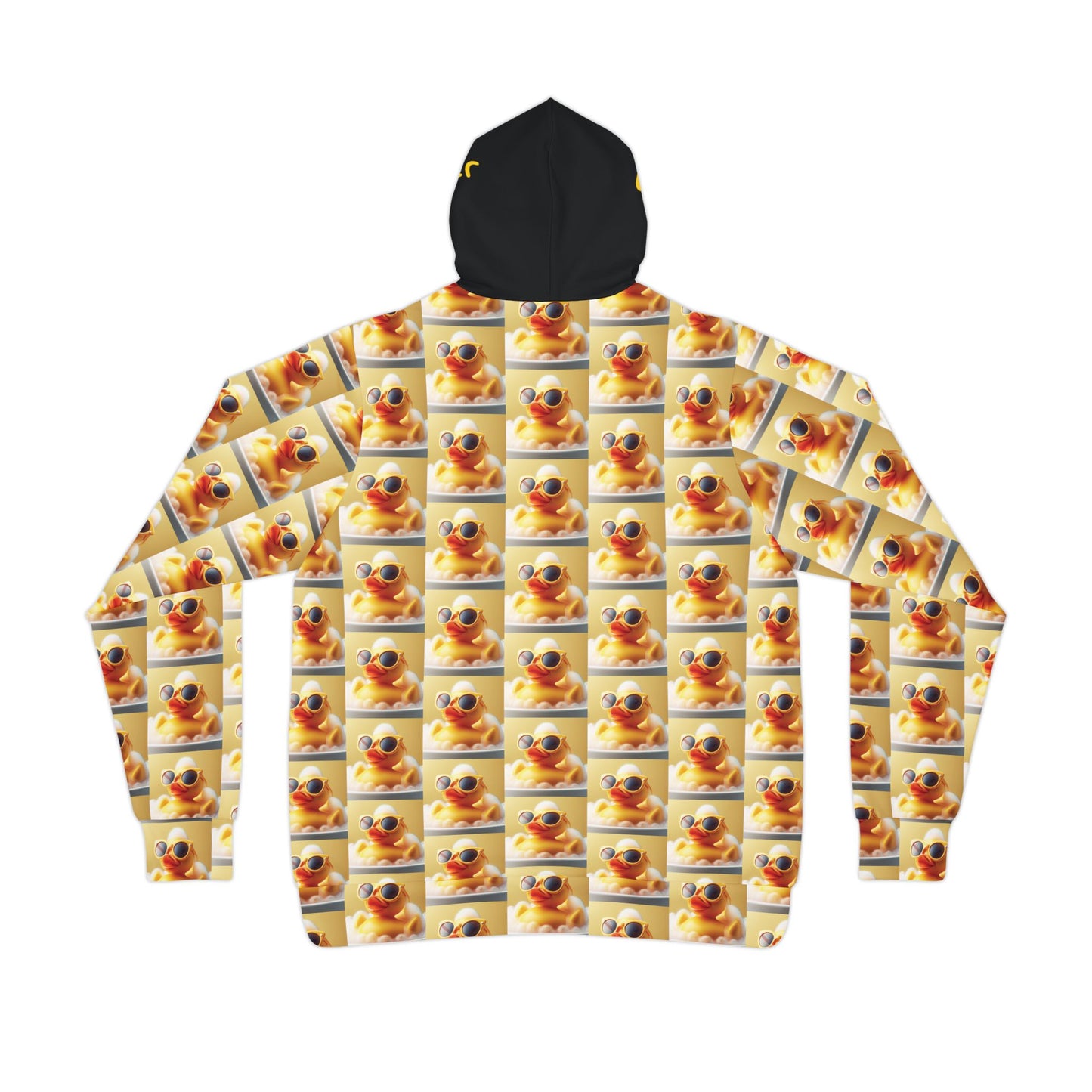 Rubber Ducky Human Hoodie