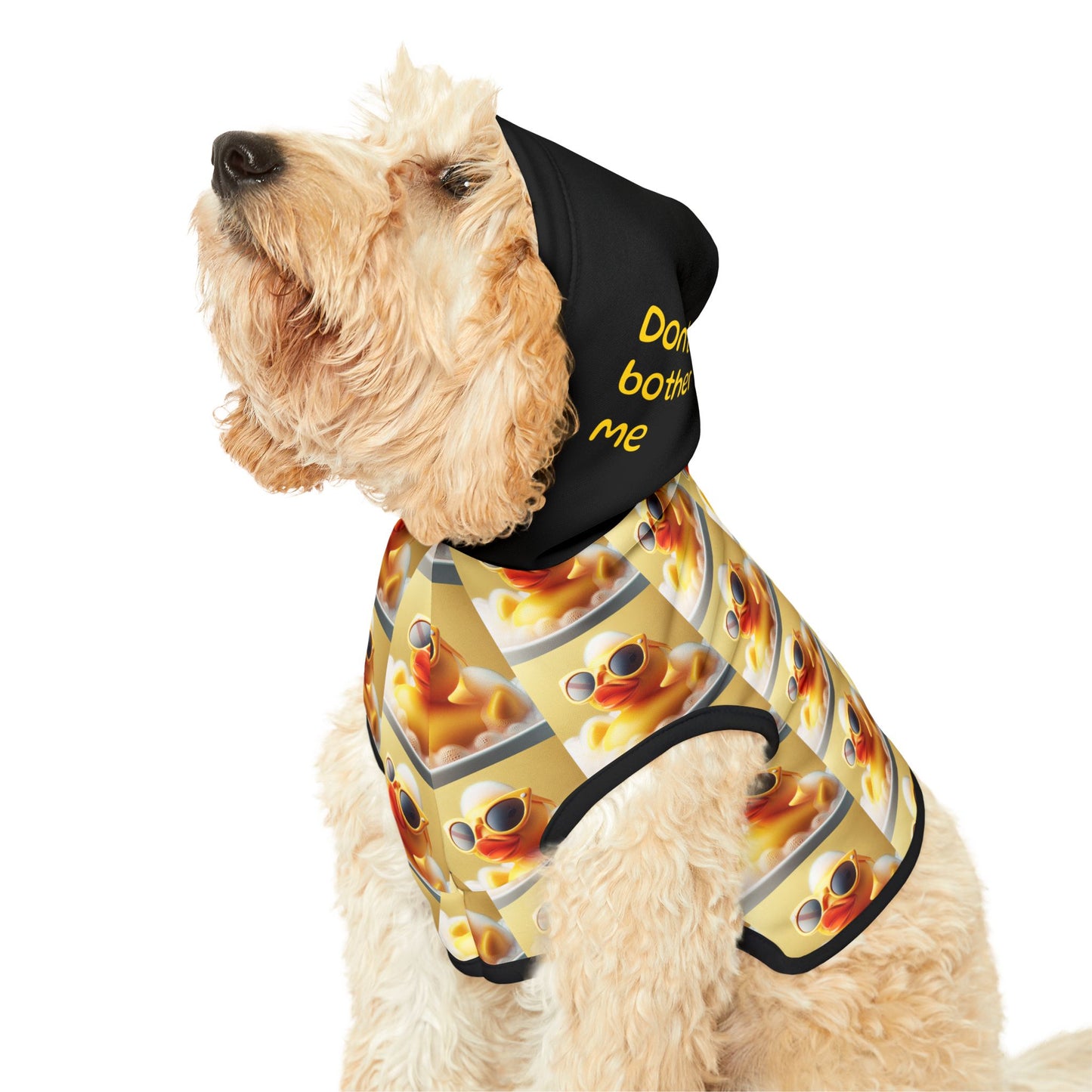 Rubber Ducky Pet Hoodie