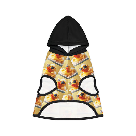 Rubber Ducky Pet Hoodie