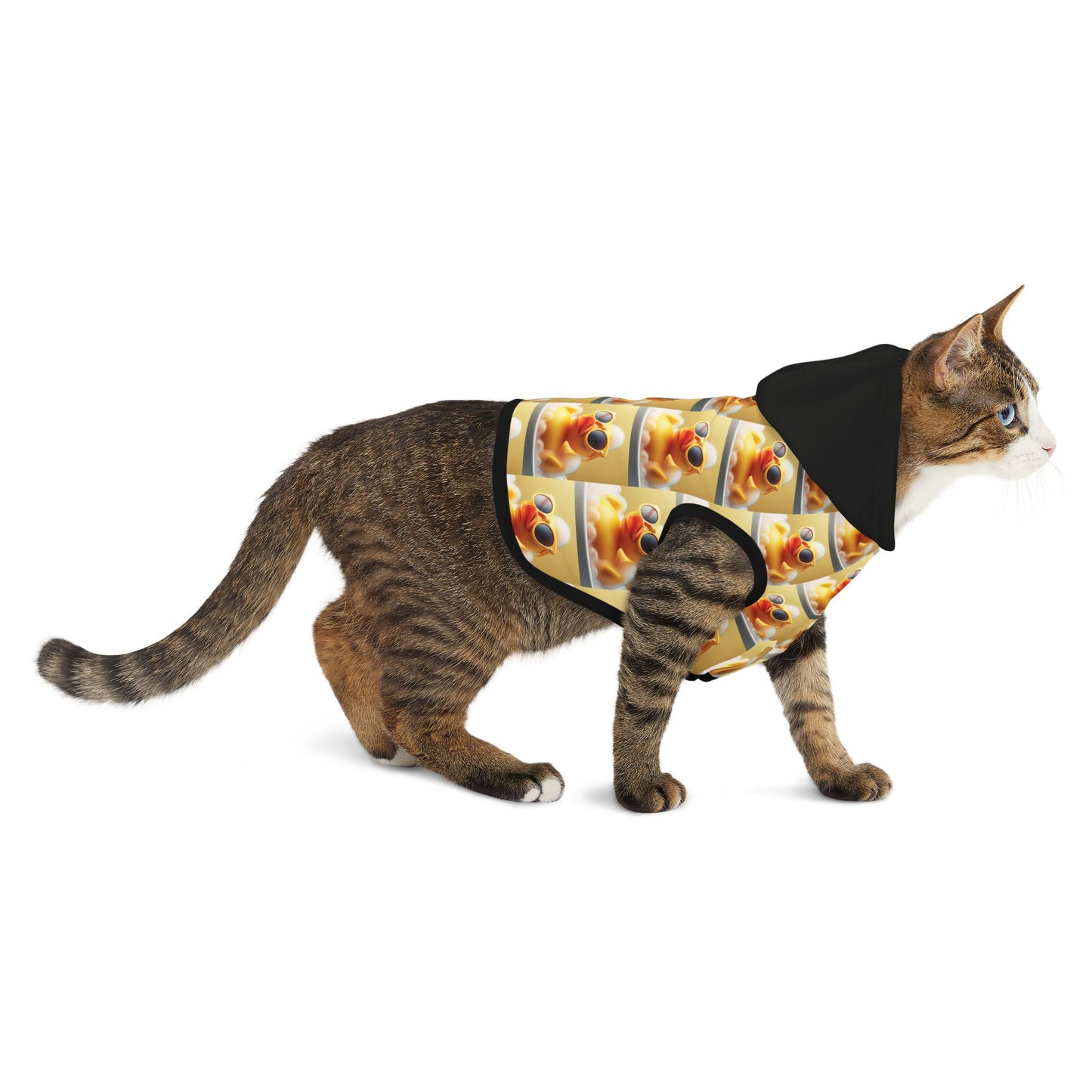 Rubber Ducky Pet Hoodie