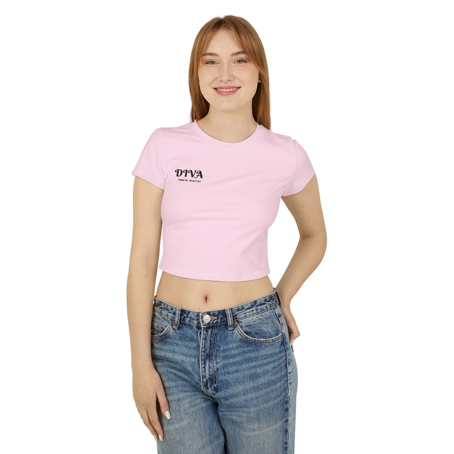 "Diva Female Hustler" Crop Top