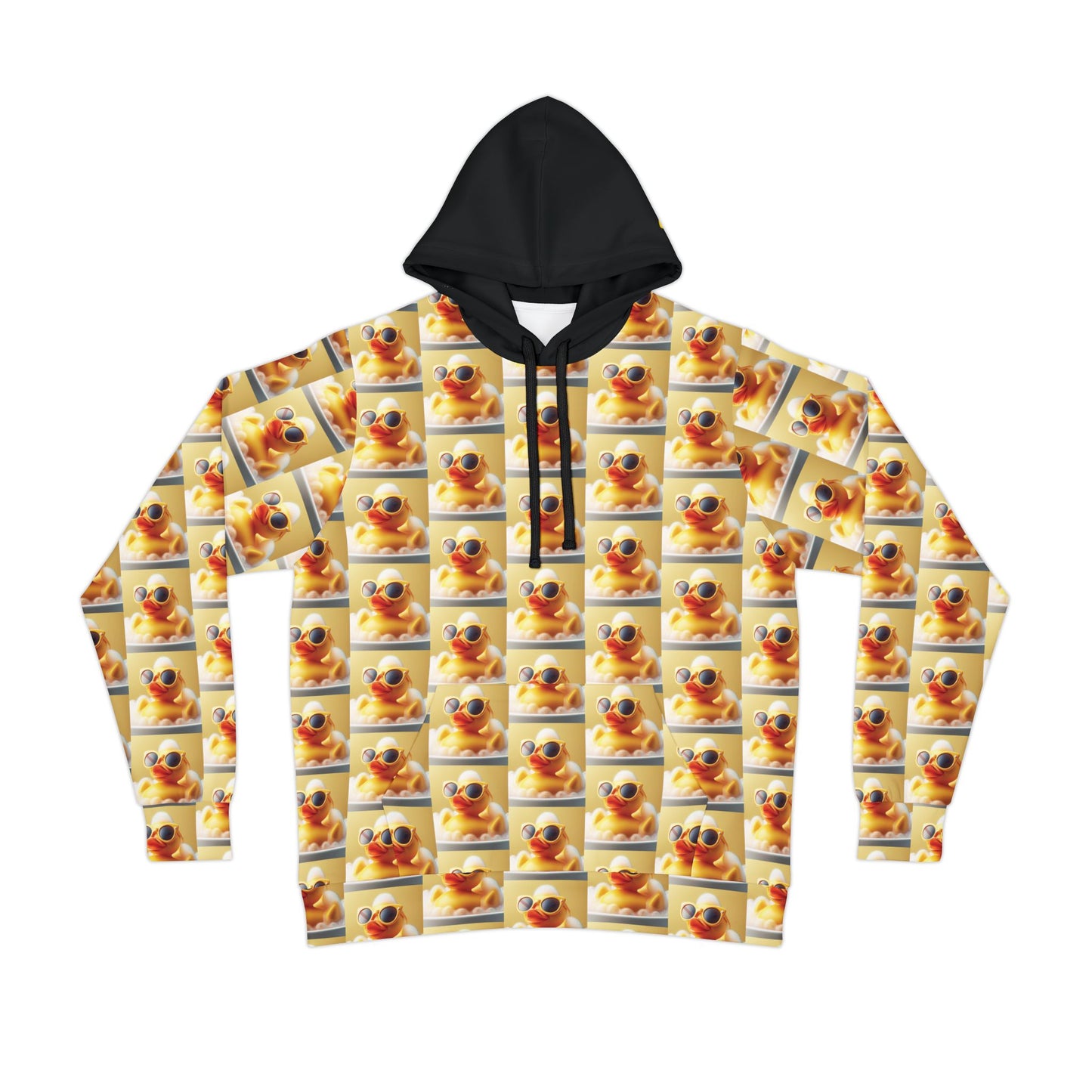 Rubber Ducky Human Hoodie