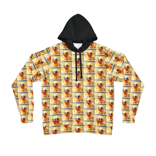 Rubber Ducky Human Hoodie