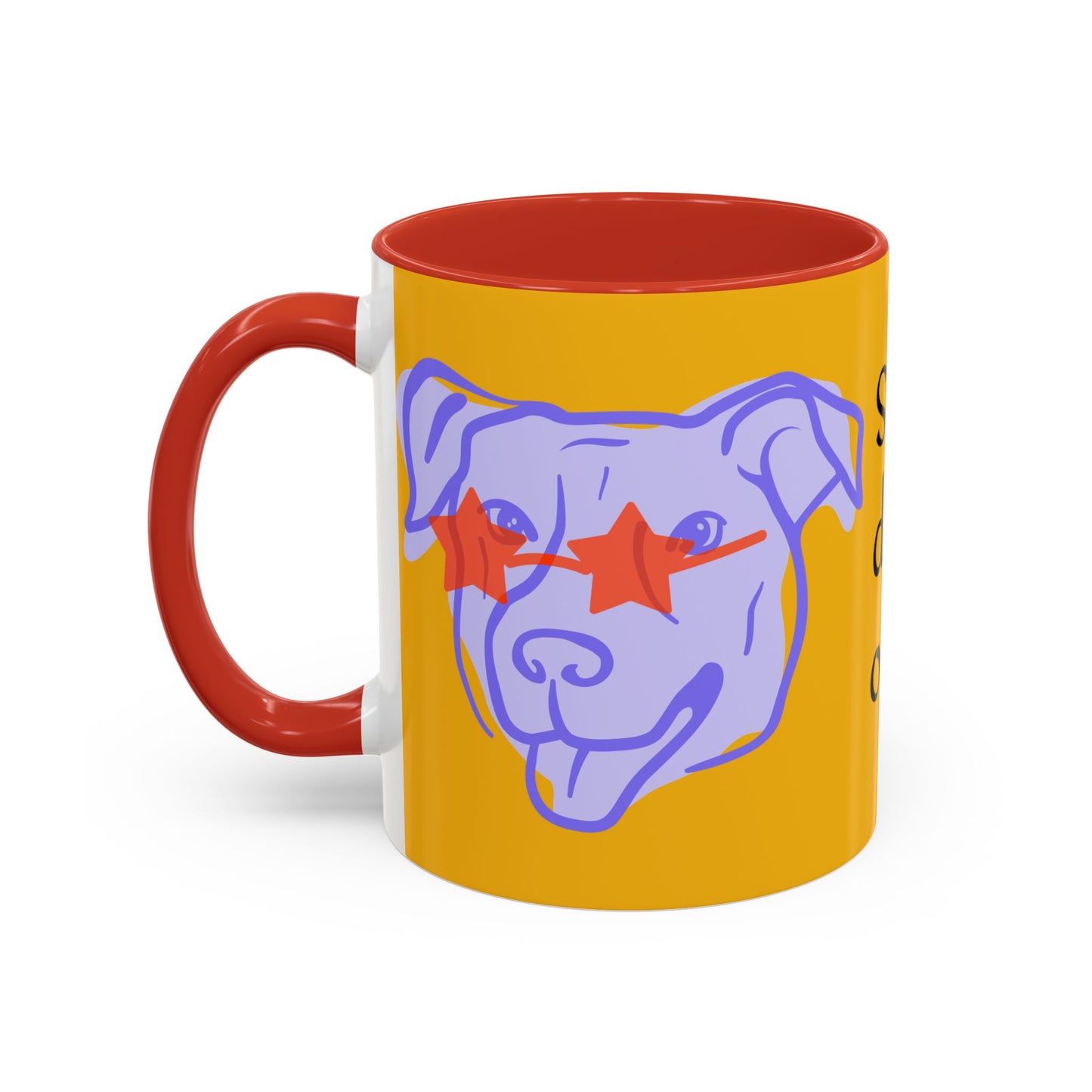 Mug 'Awesome Blossom Puppy'