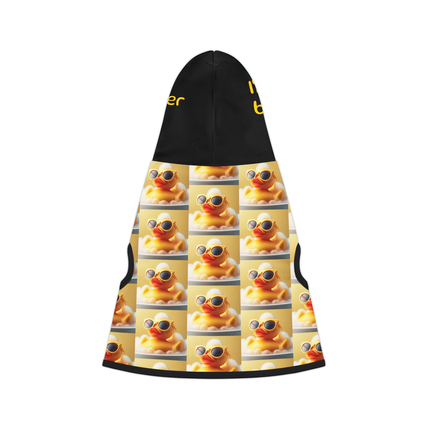 Rubber Ducky Pet Hoodie