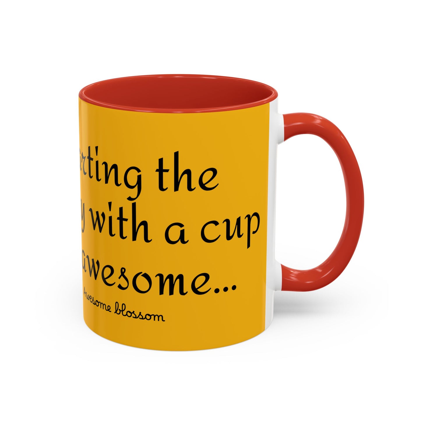 Mug 'Awesome Blossom Puppy'