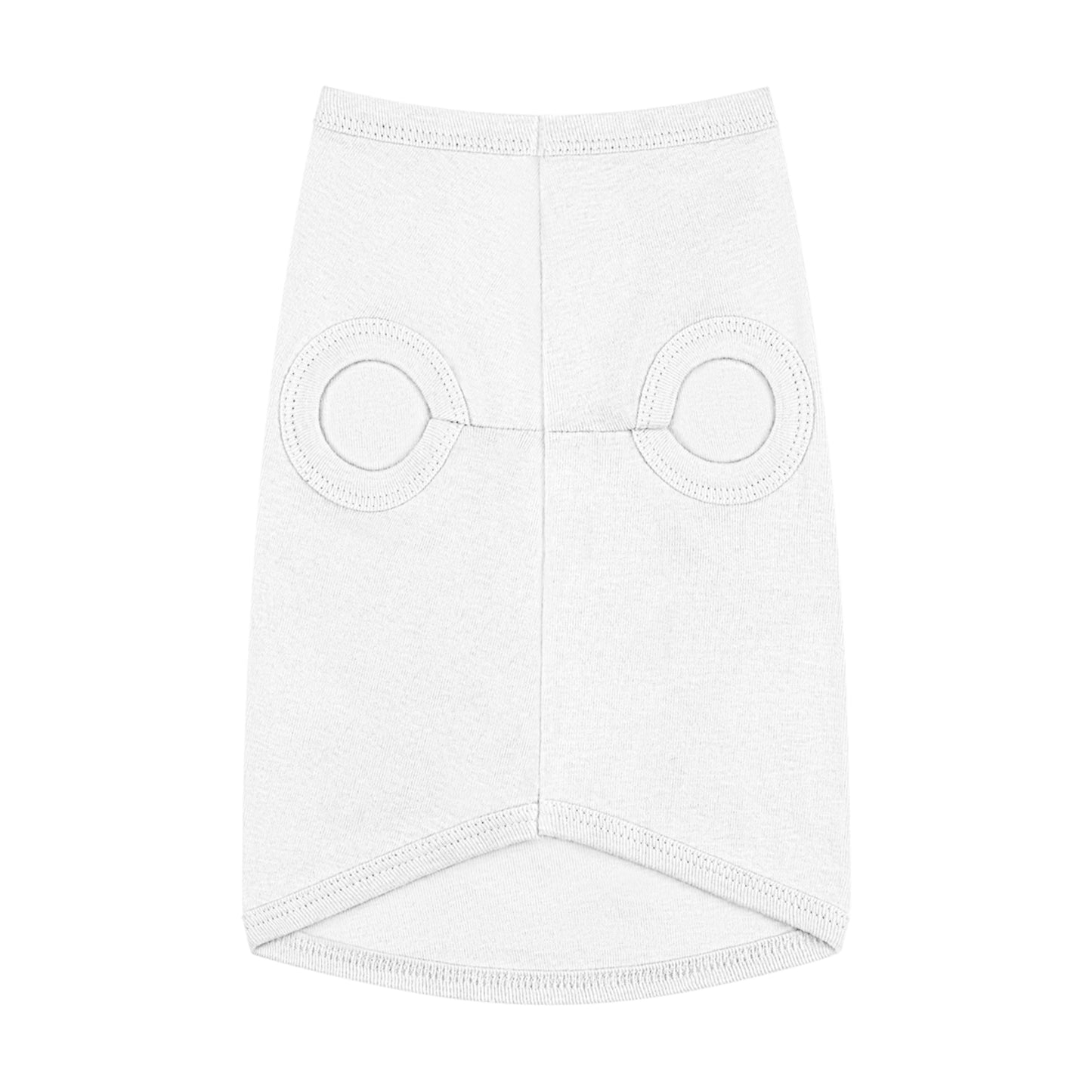 Pet Tank Top - 'Diva Female Hustler' Matching Twin Set for Cats and Dogs