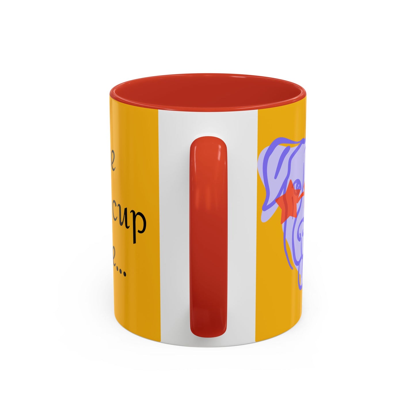 Mug 'Awesome Blossom Puppy'