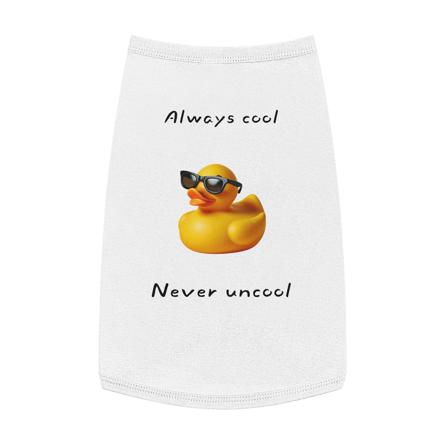 Rubber Ducky Pet Tank Top Matching Set