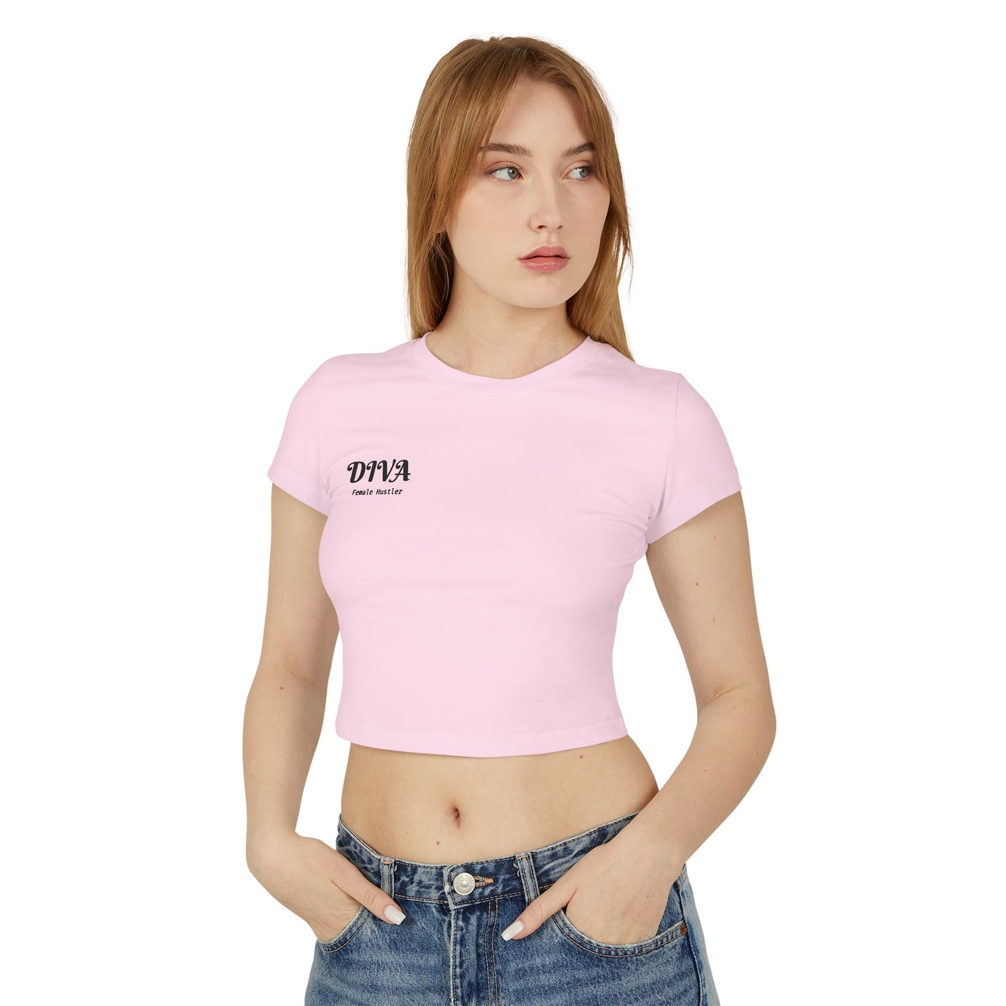 "Diva Female Hustler" Crop Top