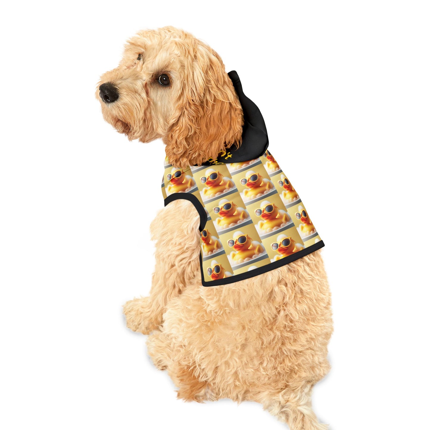 Rubber Ducky Pet Hoodie