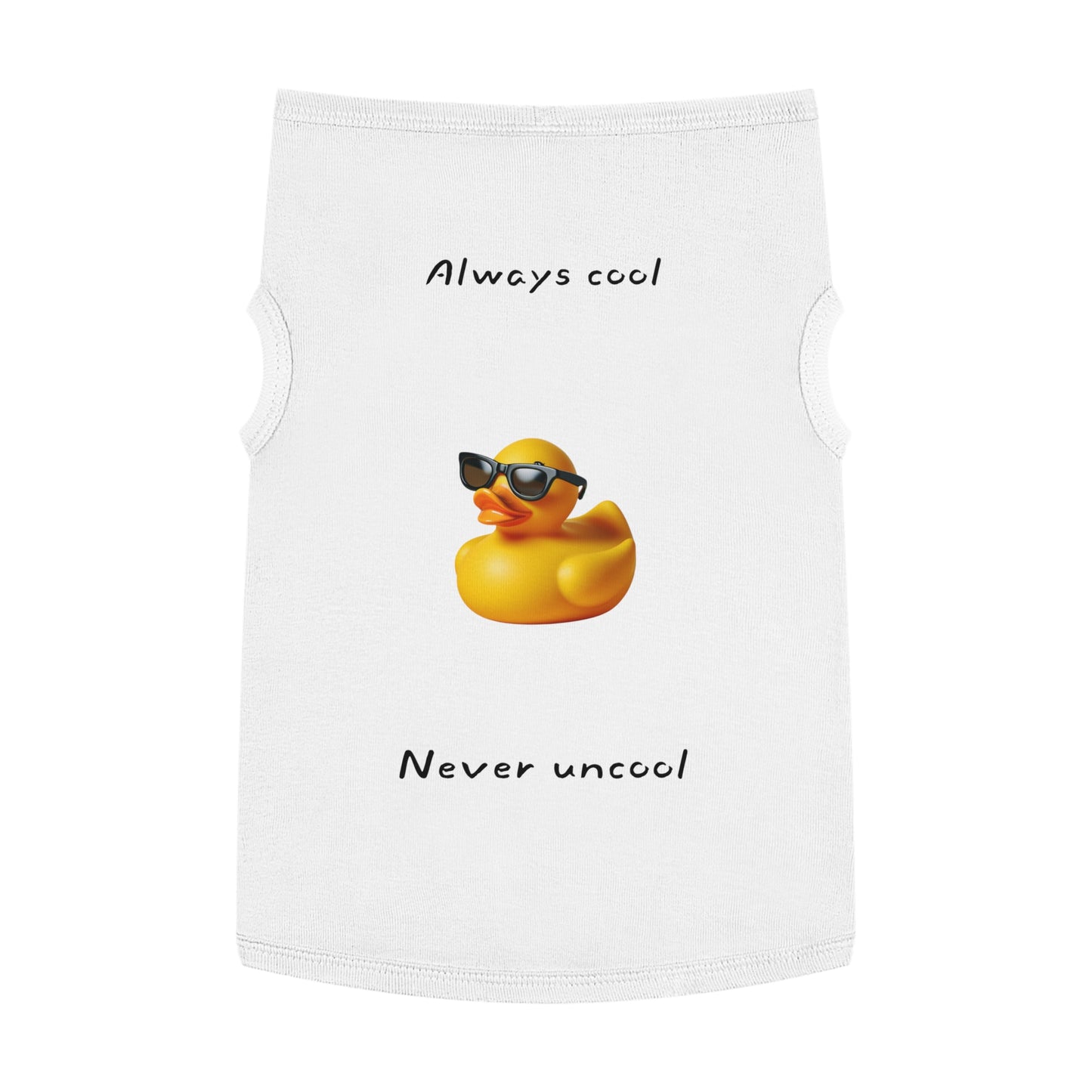 Rubber Ducky Pet Tank Top Matching Set