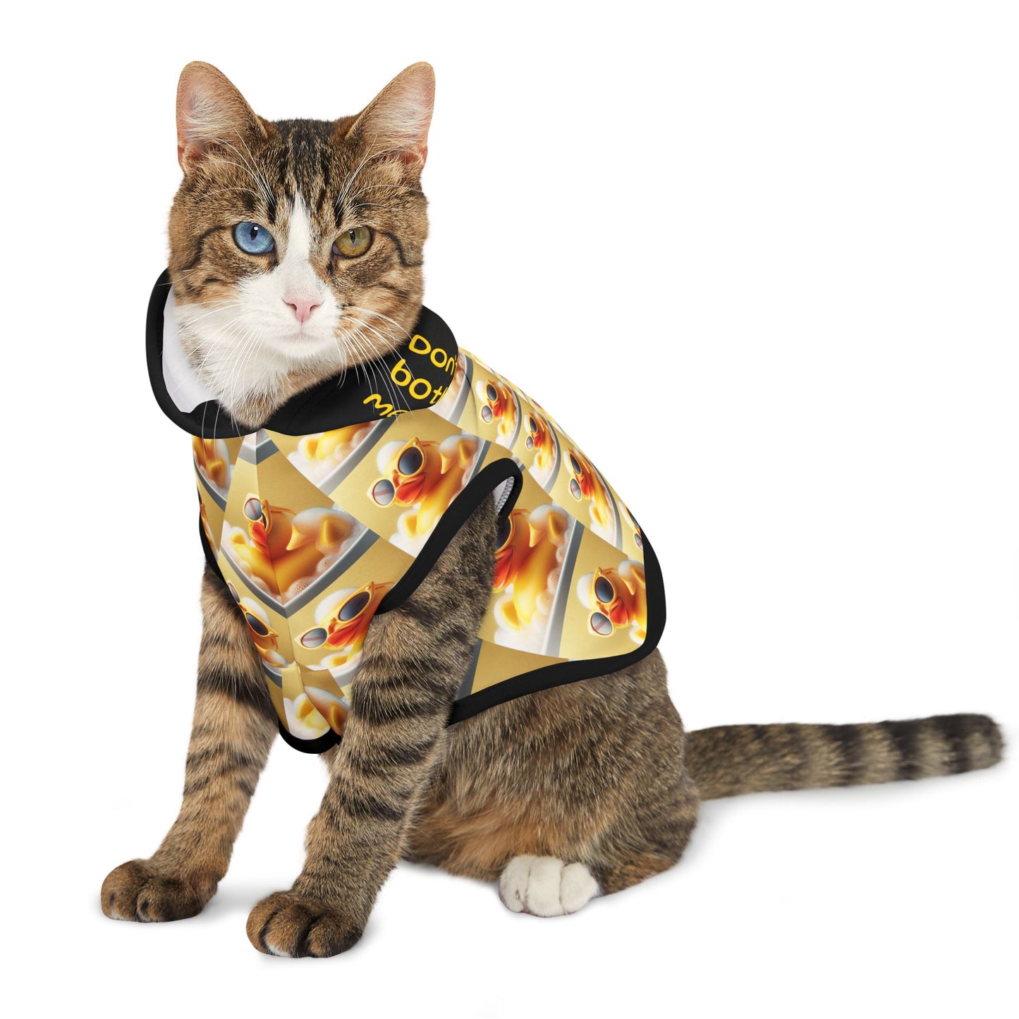 Rubber Ducky Pet Hoodie