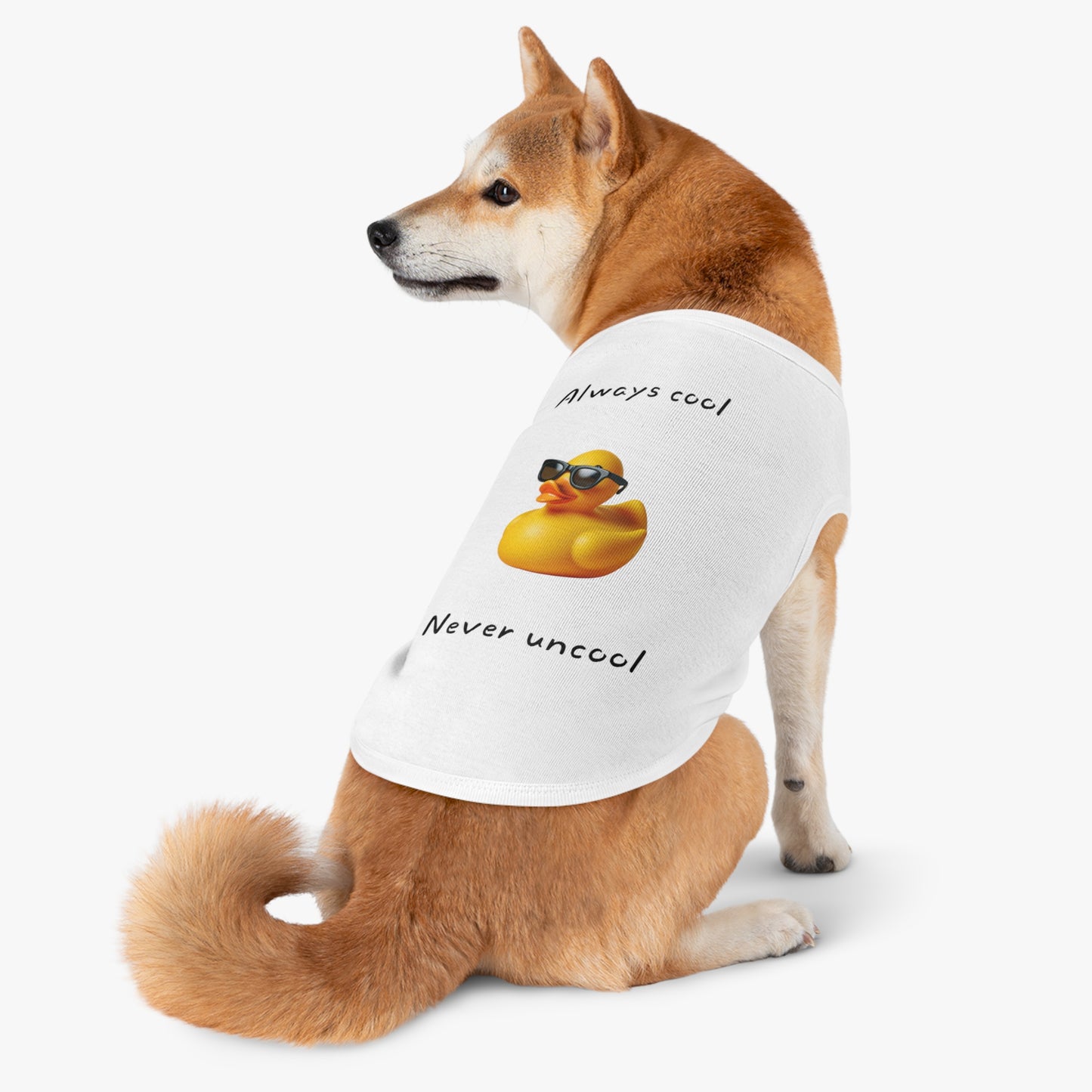 Rubber Ducky Pet Tank Top Matching Set
