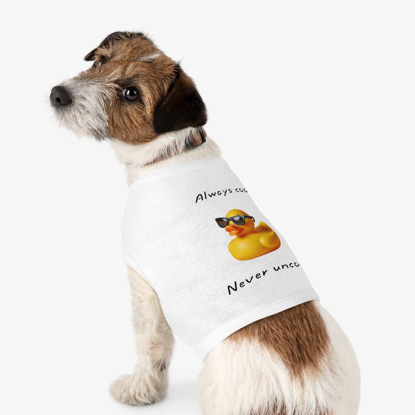 Rubber Ducky Pet Tank Top Matching Set